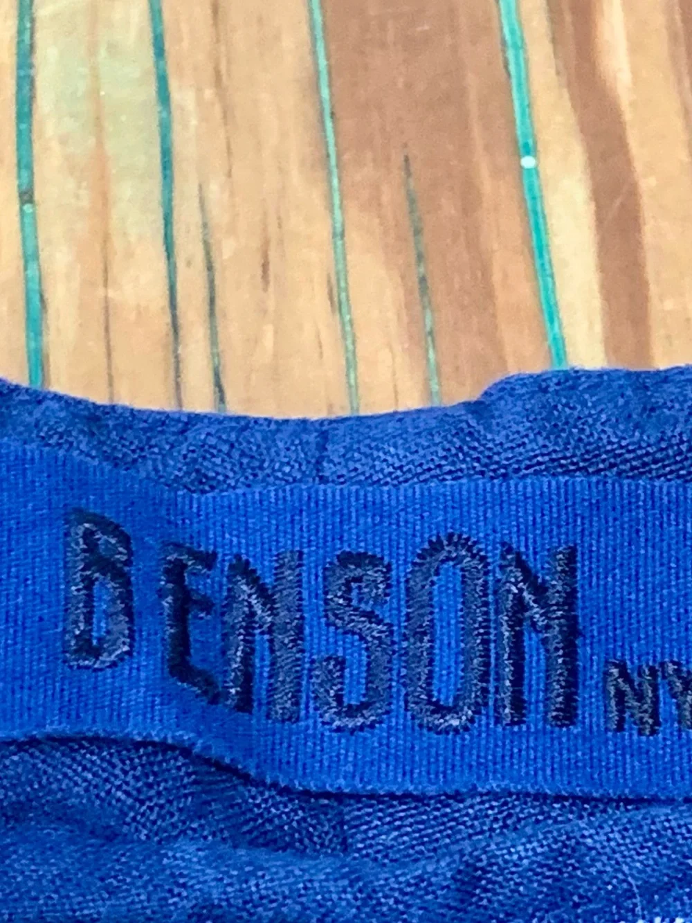 Benson elevate your